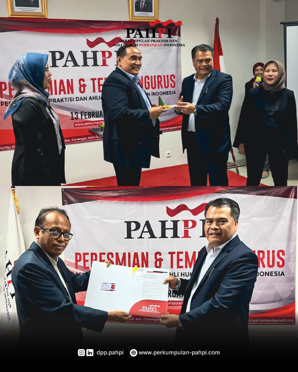 Peresmian dan Temu Pengurus